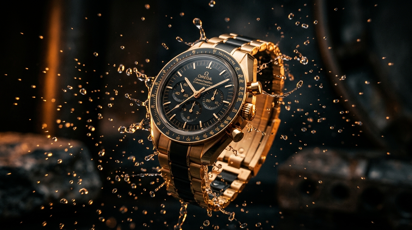 AI Generated Luxury Watch Video Ad