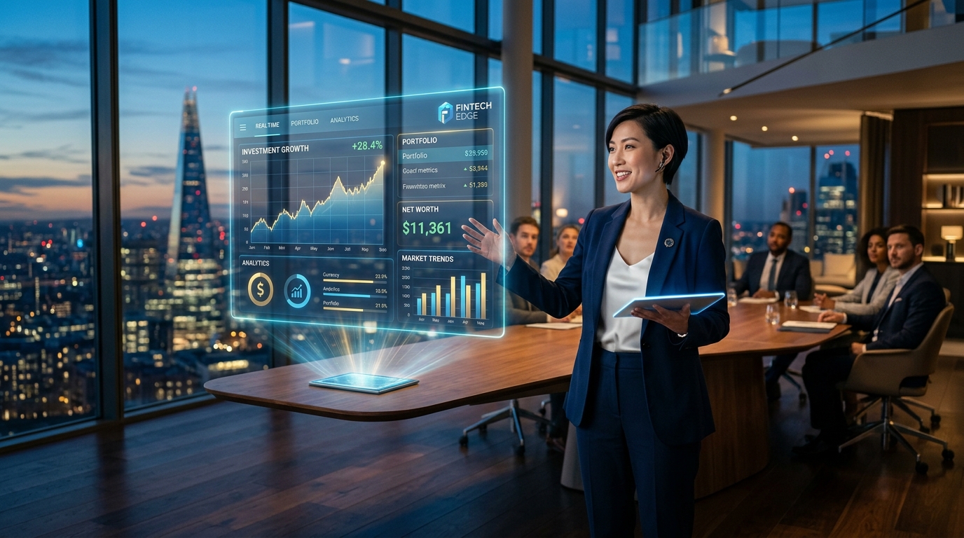 Fintech Edge SaaS Commercial